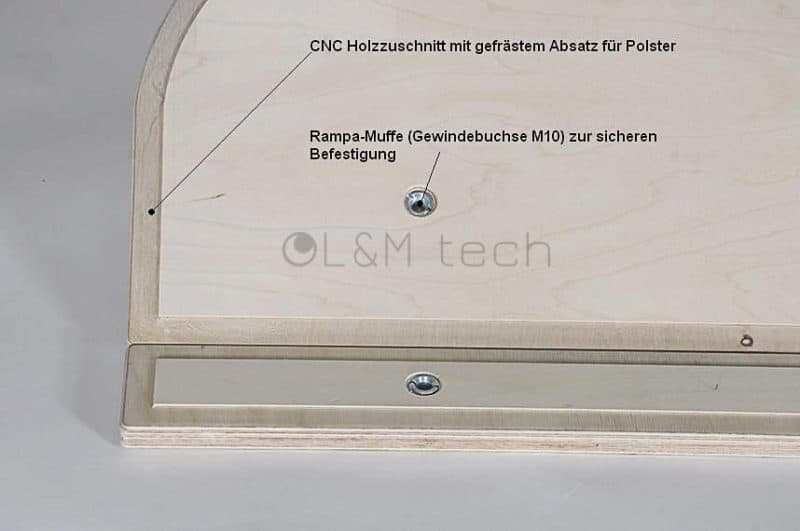 Konsole Multiflexboard VW Multivan