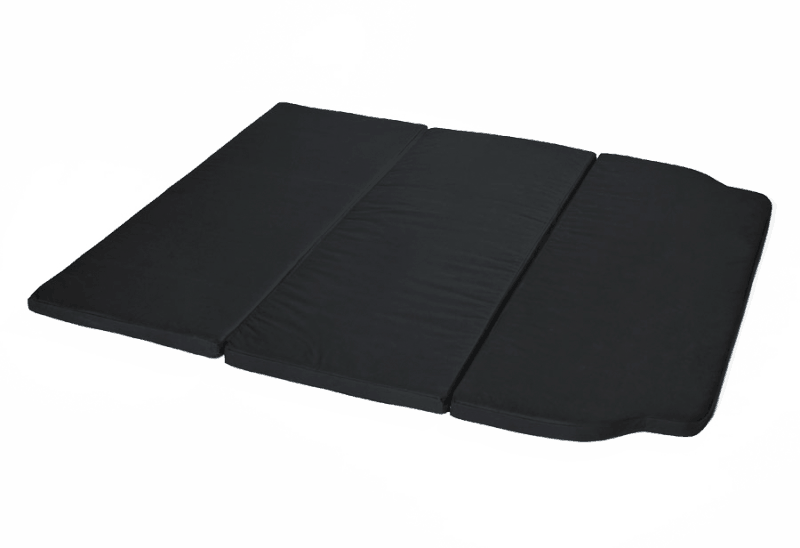 Multiflexboard VW Multivan Matratze aufgeklappt